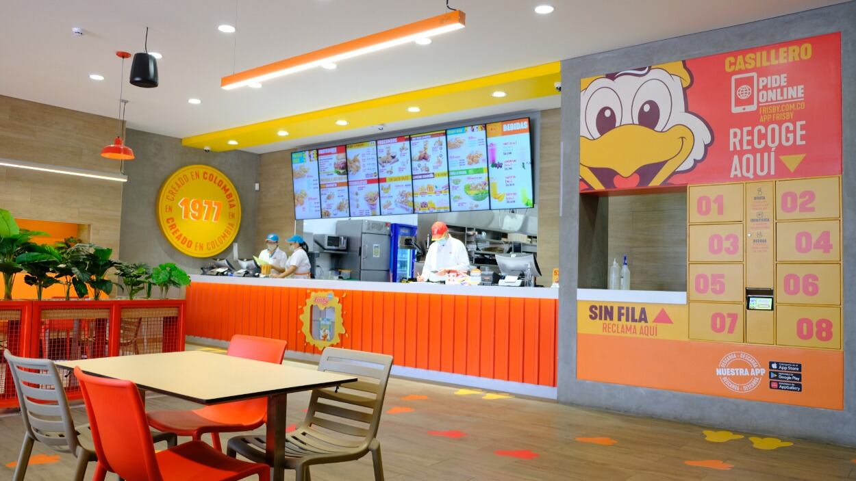 Este año Frisby ocupó el puesto 393 de las 1.000 empresas más grandes de Colombia.