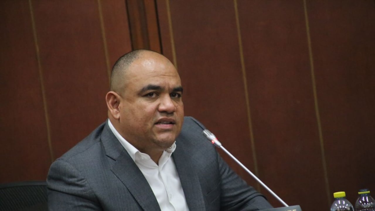 El senador Antonio José Correa, del partido de la U.