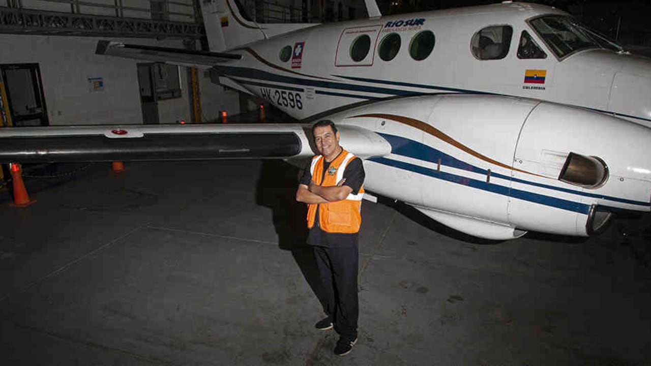 Por ser un servicio tan costoso, la ambulancia aérea transporta pacientes en grave estado de salud.