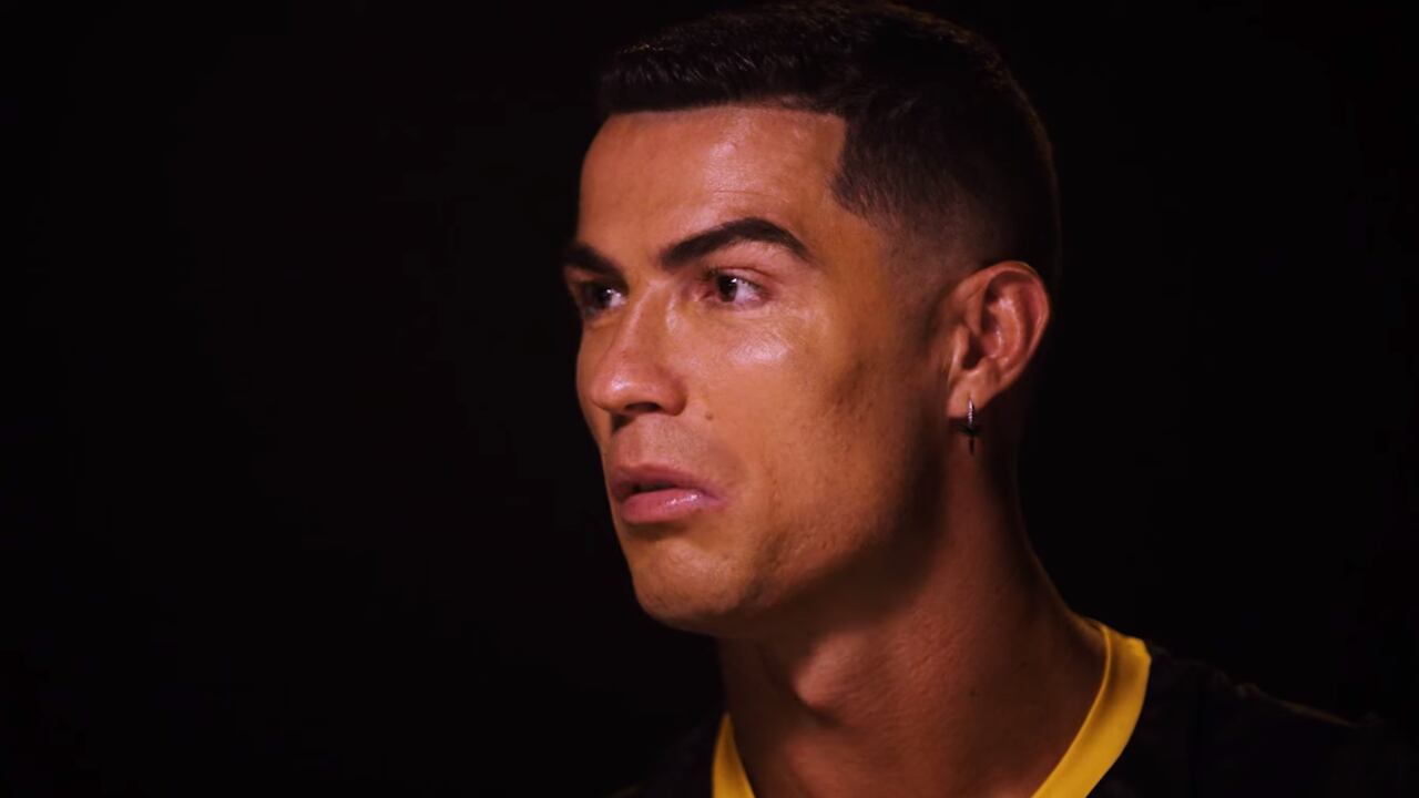 Cristiano Ronaldo respondió algunas preguntas comprometedoras sobre su carrera.