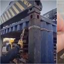 Así encontraron impresionante cantidad de cocaína líquida en las paredes de un contenedor que iba para España