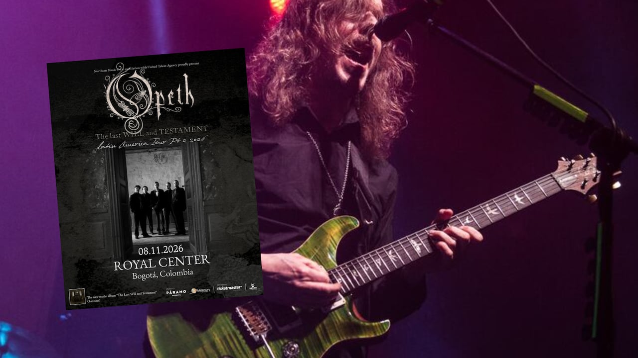 Contando el concierto de este 8 de noviembre, Bogotá ha tenido la fortuna de recibir a Opeth tres veces en esta década.