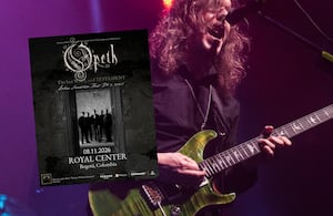 Contando el concierto de este 8 de noviembre, Bogotá ha tenido la fortuna de recibir a Opeth tres veces en esta década.