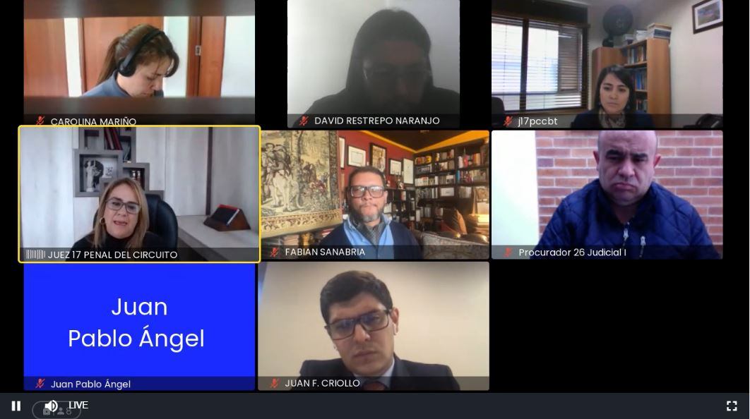 La Fiscalía General acusó a Fabián Sanabria por abuso sexual.