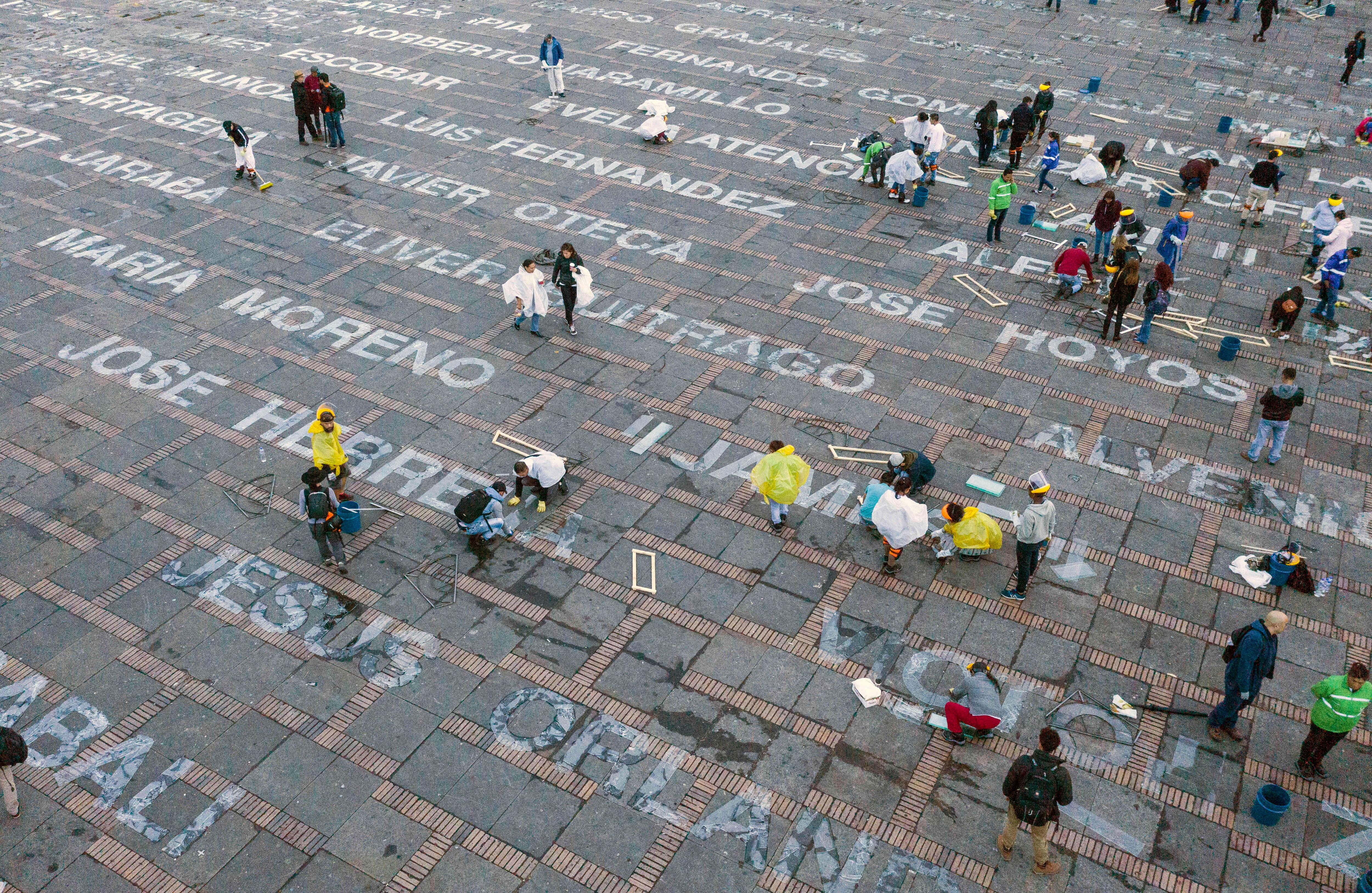 La obra servirá como antesala al "Primer Diálogo para la No Repetición Larga vida a los líderes y lideresas sociales defensores y defensoras de derechos humanos," que se realizará este martes, 11 de junio. Foto: Diana Rey Melo