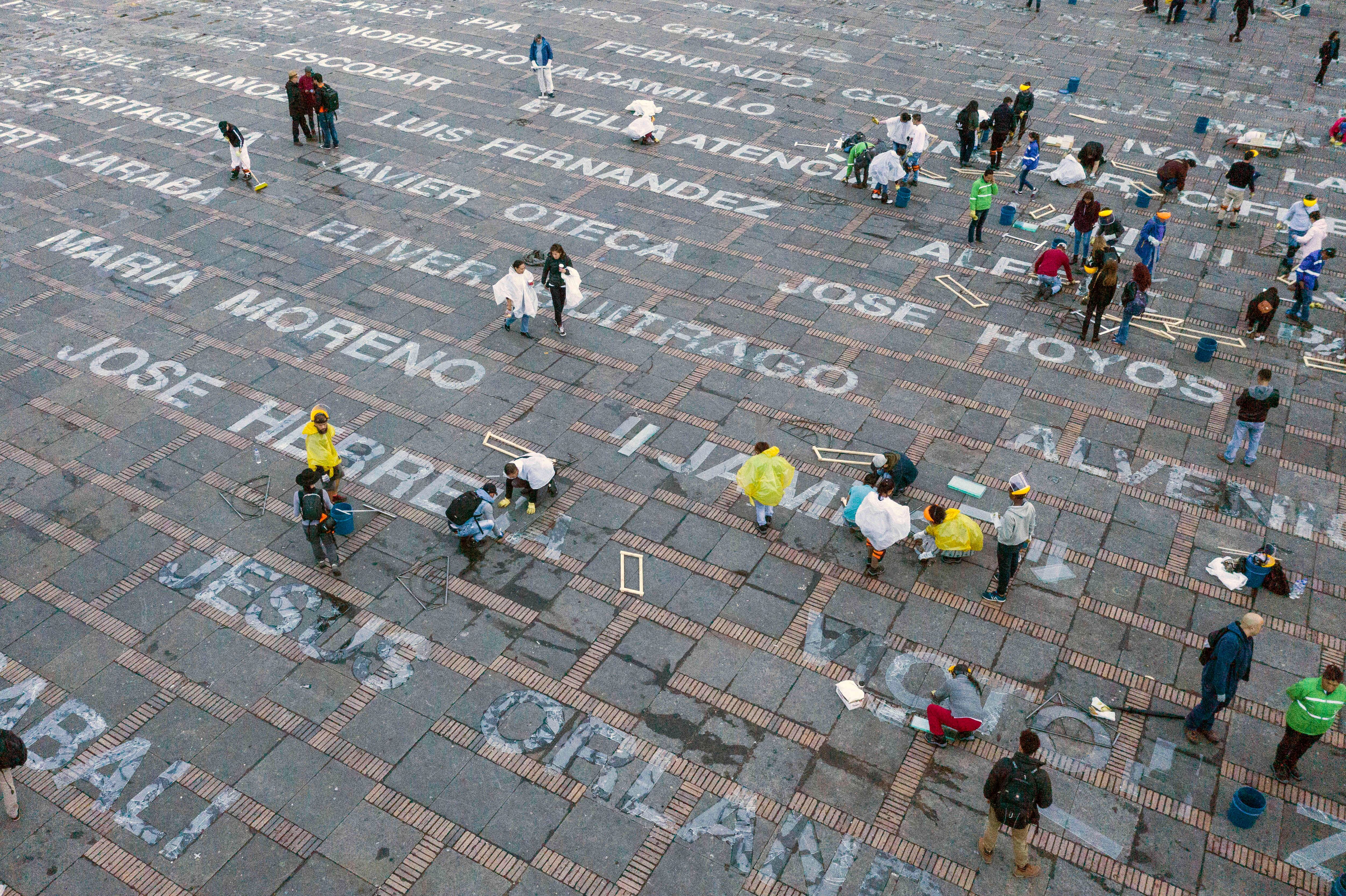 La obra servirá como antesala al "Primer Diálogo para la No Repetición Larga vida a los líderes y lideresas sociales defensores y defensoras de derechos humanos," que se realizará este martes, 11 de junio. Foto: Diana Rey Melo