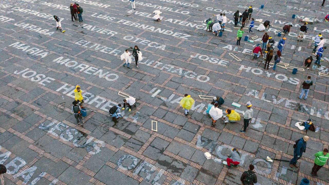 La obra servirá como antesala al "Primer Diálogo para la No Repetición Larga vida a los líderes y lideresas sociales defensores y defensoras de derechos humanos," que se realizará este martes, 11 de junio. Foto: Diana Rey Melo