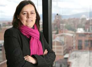 Juana Téllez, economista jefe del BBVA