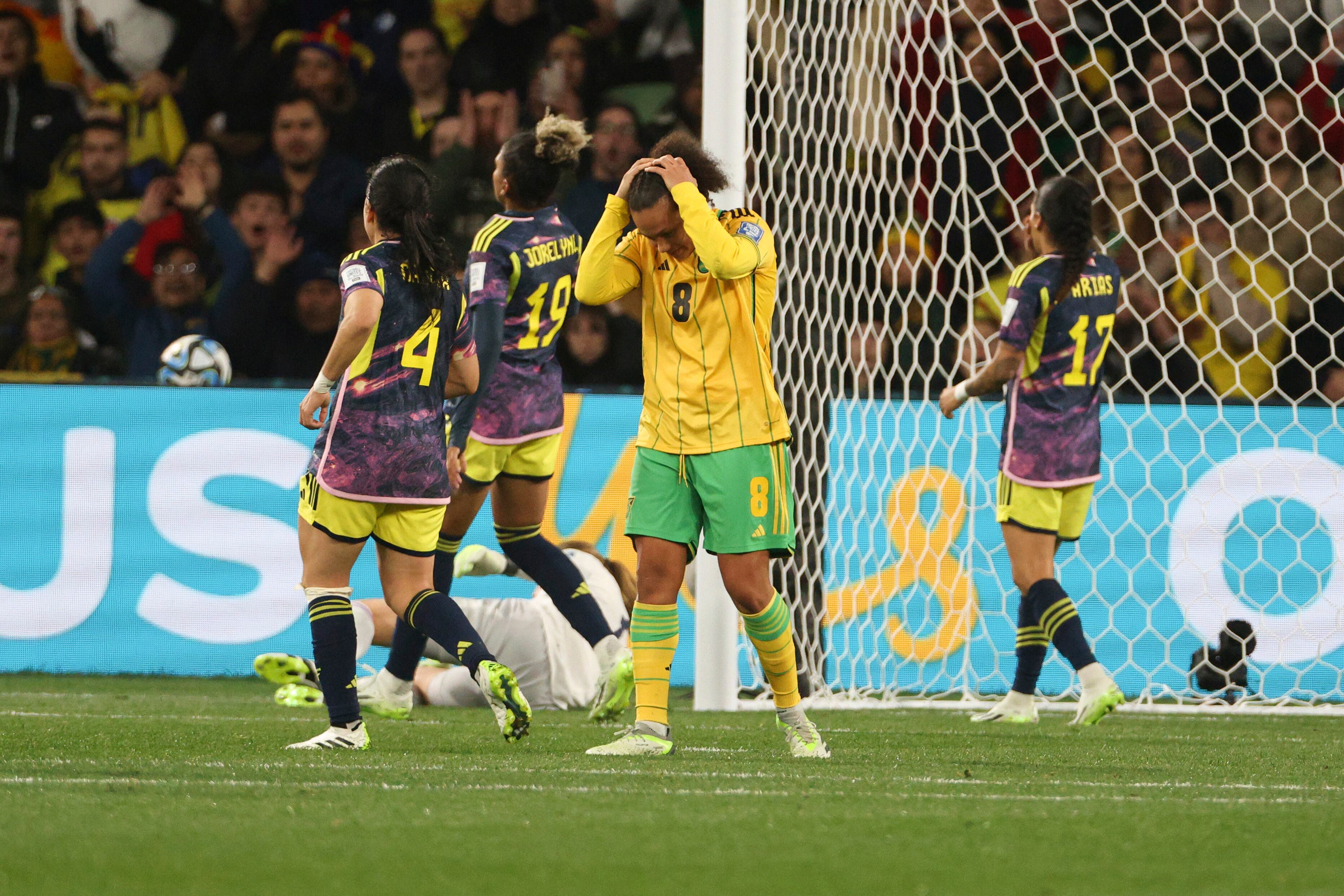 Jamaica no había recibido goles en el Mundial.