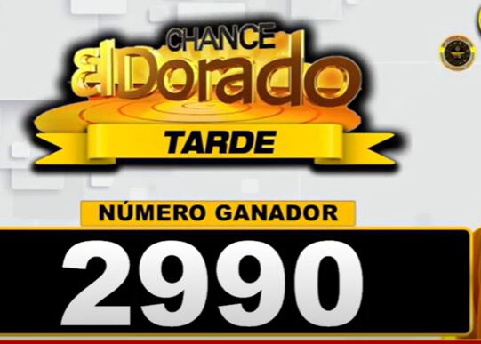Lotería El Dorado Mañana y Tarde del 30 de noviembre de 2024: conozca los resultados
