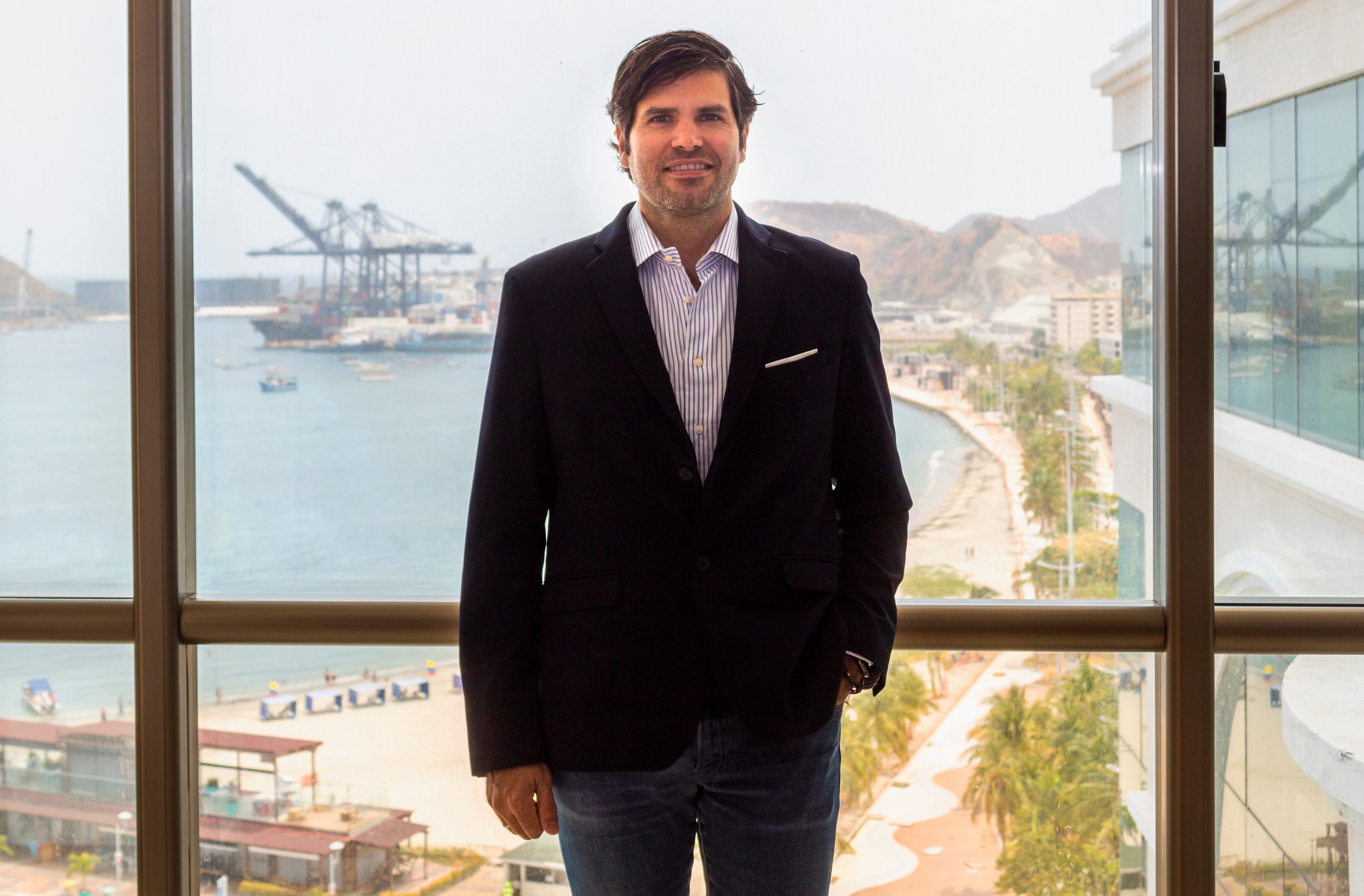 Felipe Guerrero, vicepresidente ejecutivo Daabon