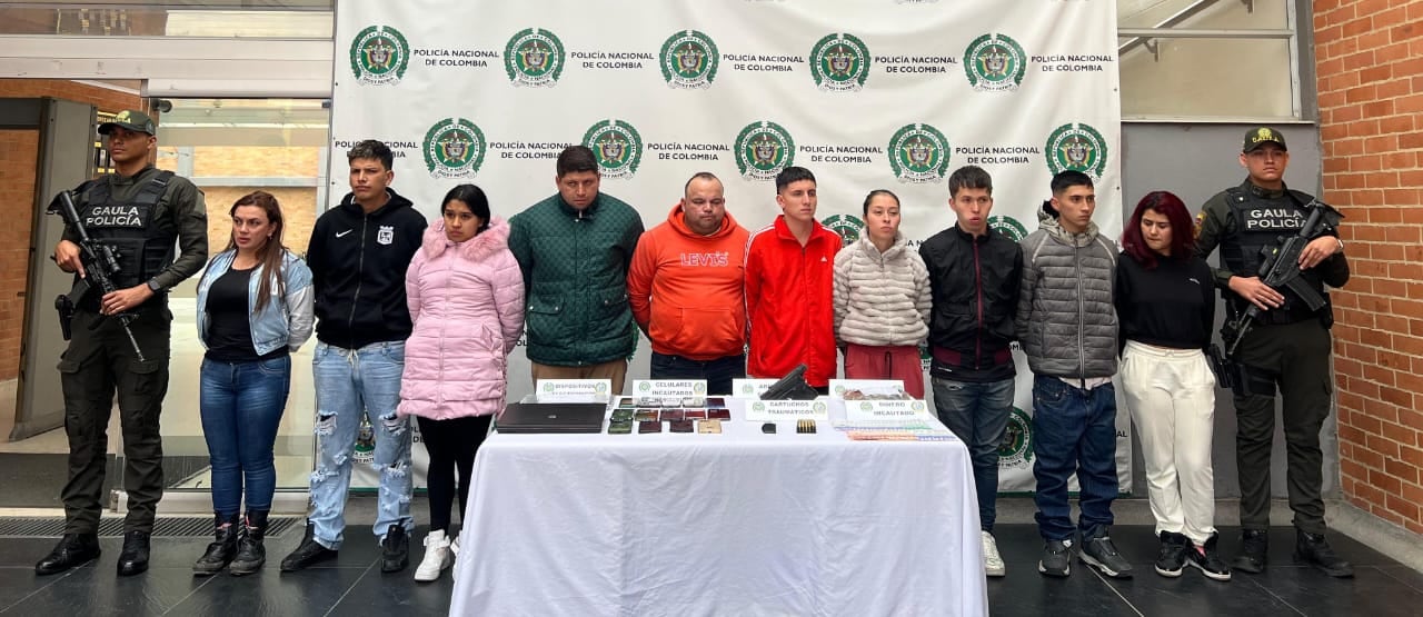 Banda de paseo millonario en Bogotá