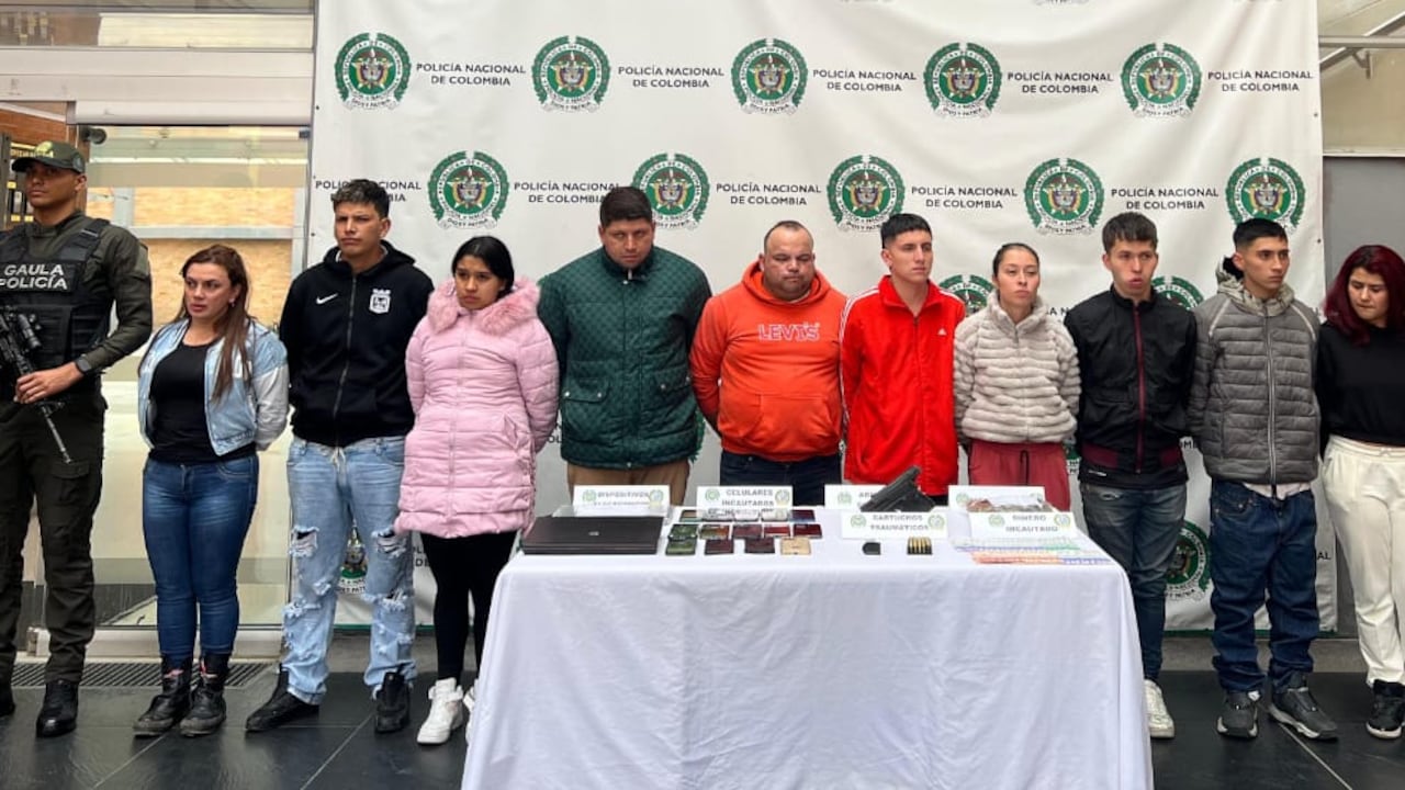 Banda de paseo millonario en Bogotá