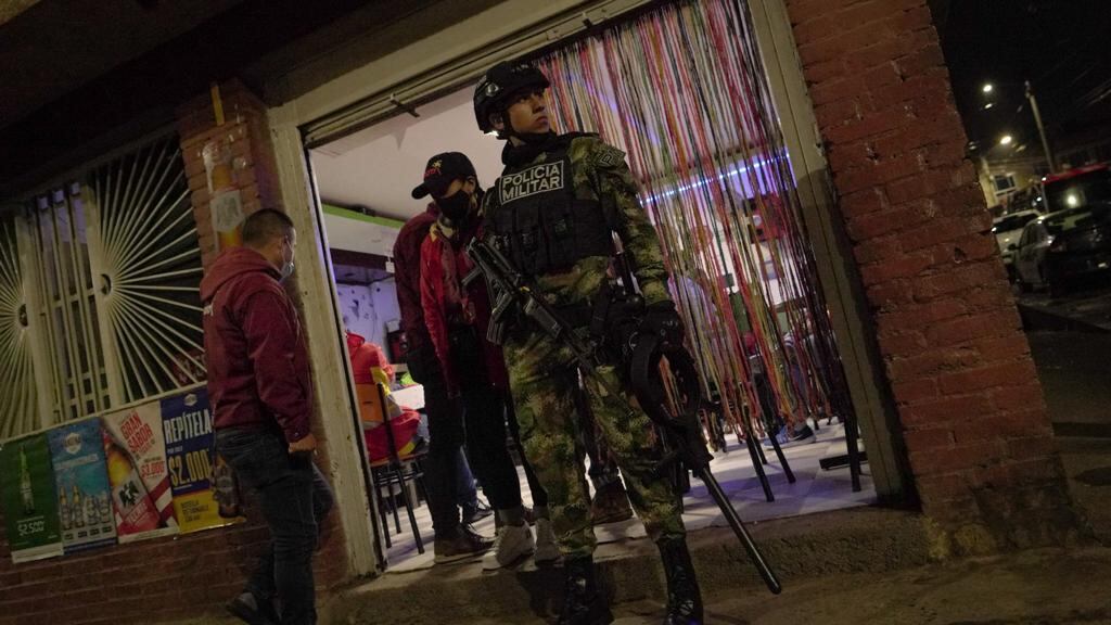 Intervención Ciudad Bolívar