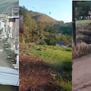 En El Plateado continúan los enfrentamientos que están siendo registrados por la comunidad.