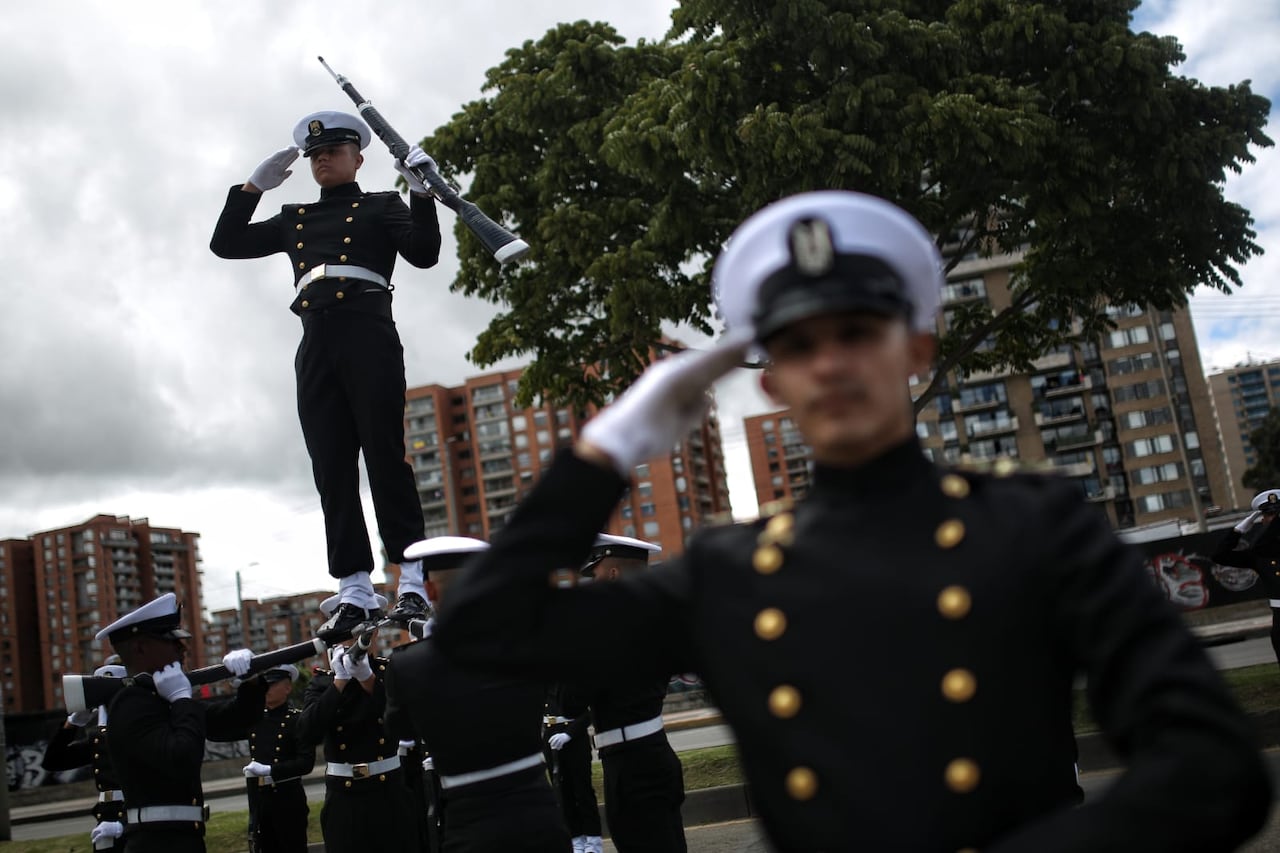 Desfile 20 de julio en Bogotá