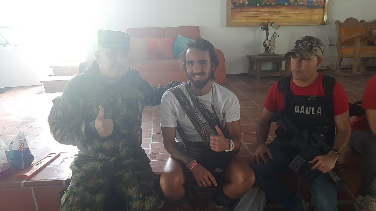 El Ejército destacó que el rescate se logró por la denuncia oportuna de la comunidad y la articulación con las demás autoridades.