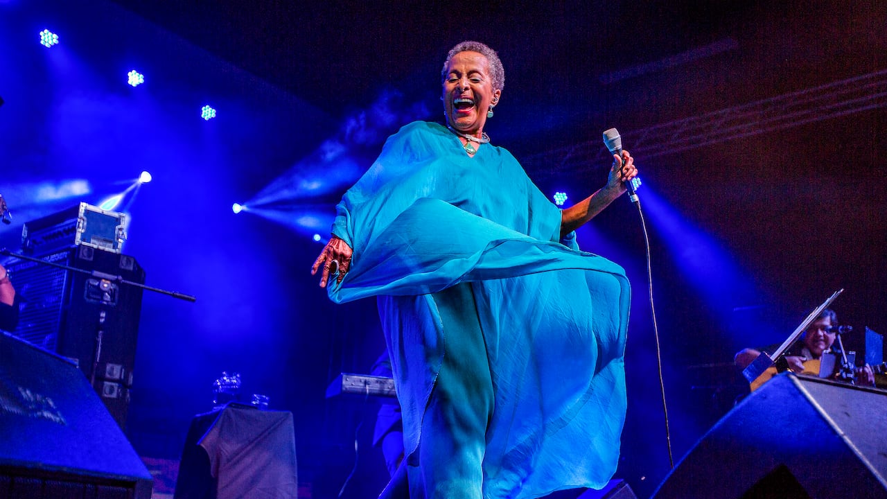 Susana Bacca en concierto en Cartagena de Indias, Colombia. -Foto: suministrada por la artista.