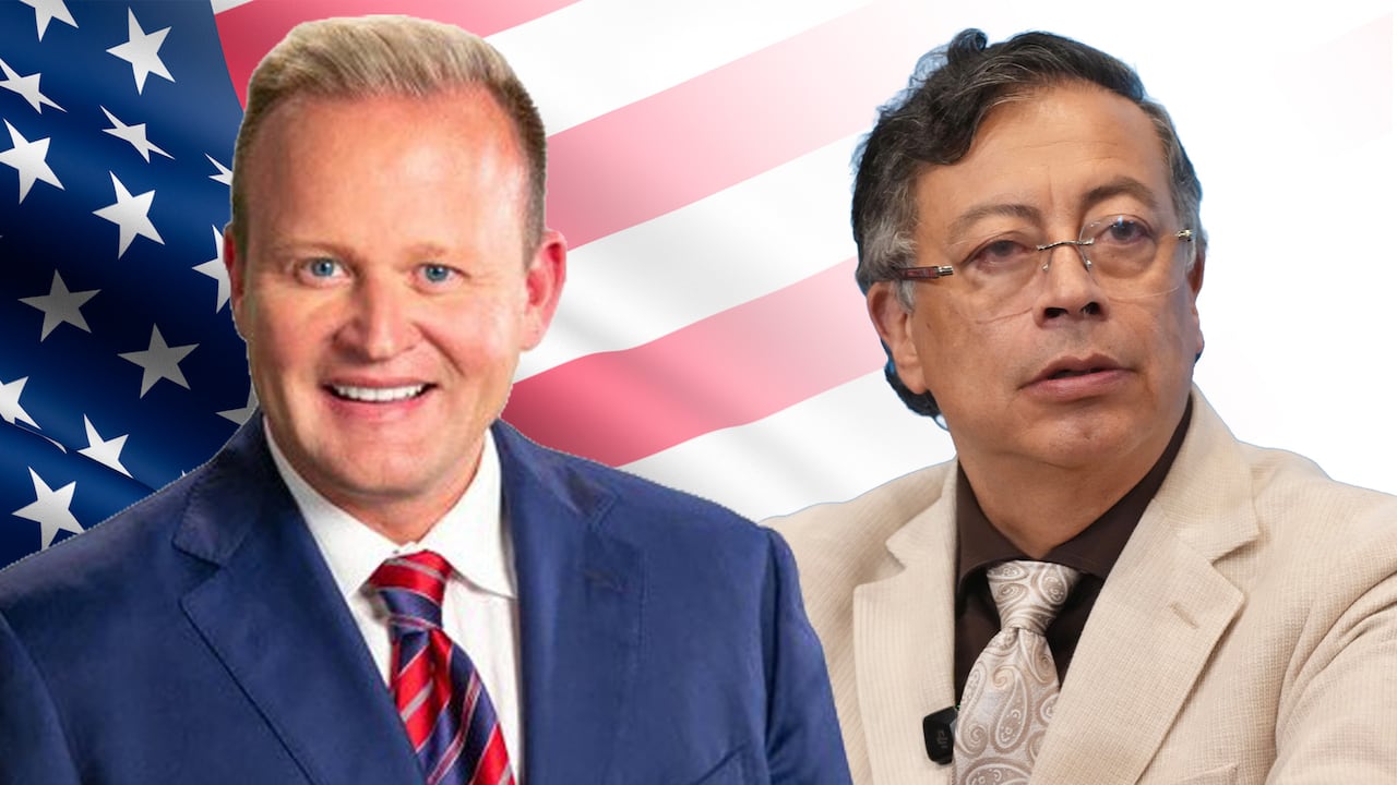Dan Newlin, Gustavo Petro