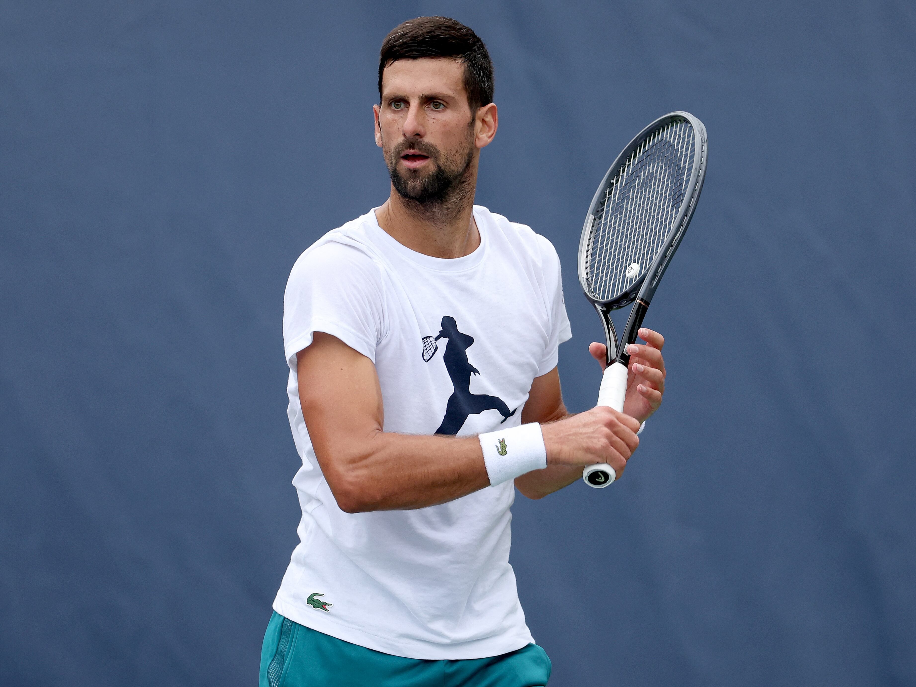 Novak Djokovic habla de su regreso al US Open