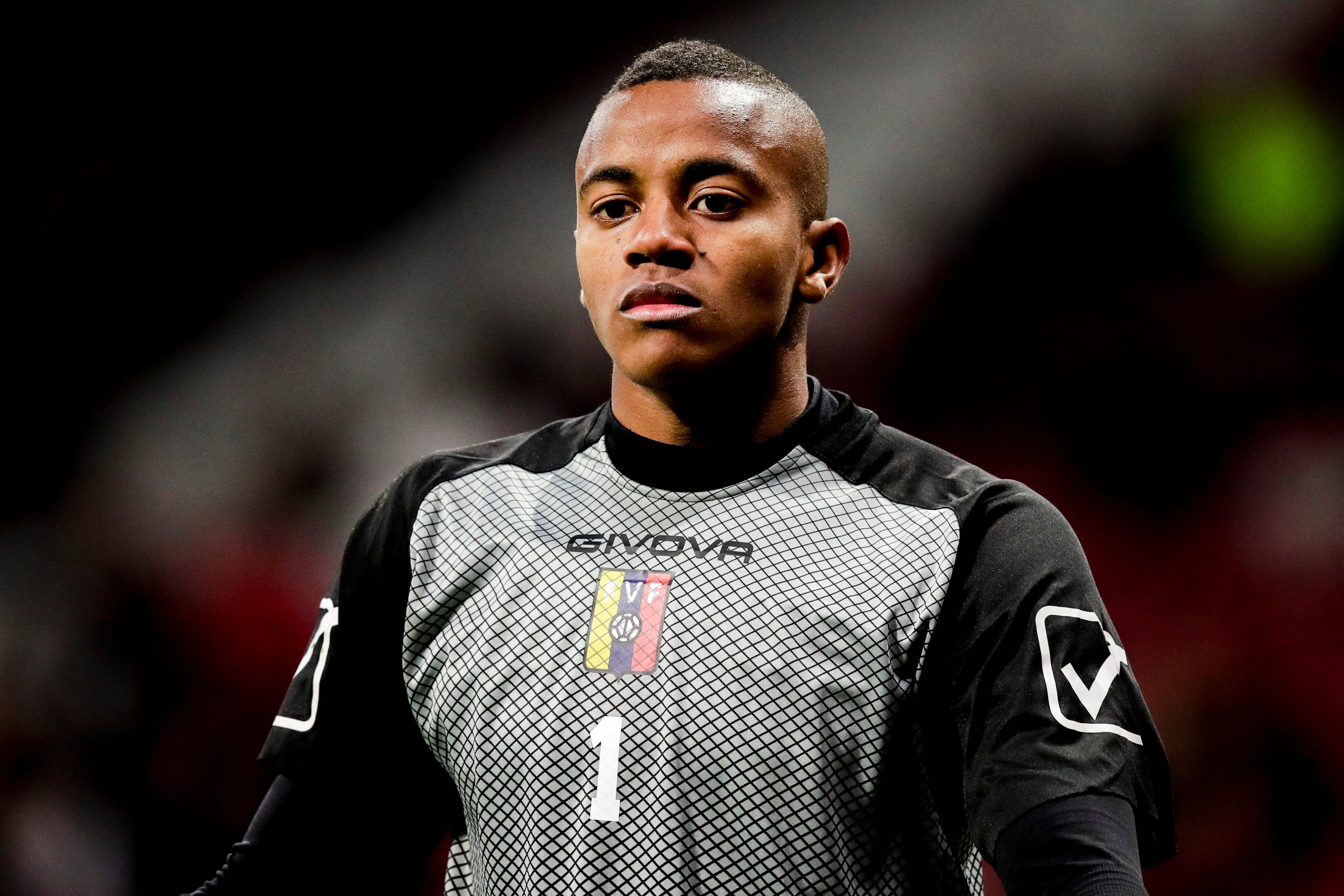 MADRID, SPAIN - MARCH 22: Wuilker Farinez of Venezuela during the  International Friendly match between Argentina  v Venezuela  at the Estadio Wanda Metropolitano on March 22, 2019 in Madrid Spain (Photo by David S. Bustamante/Soccrates/Getty Images)