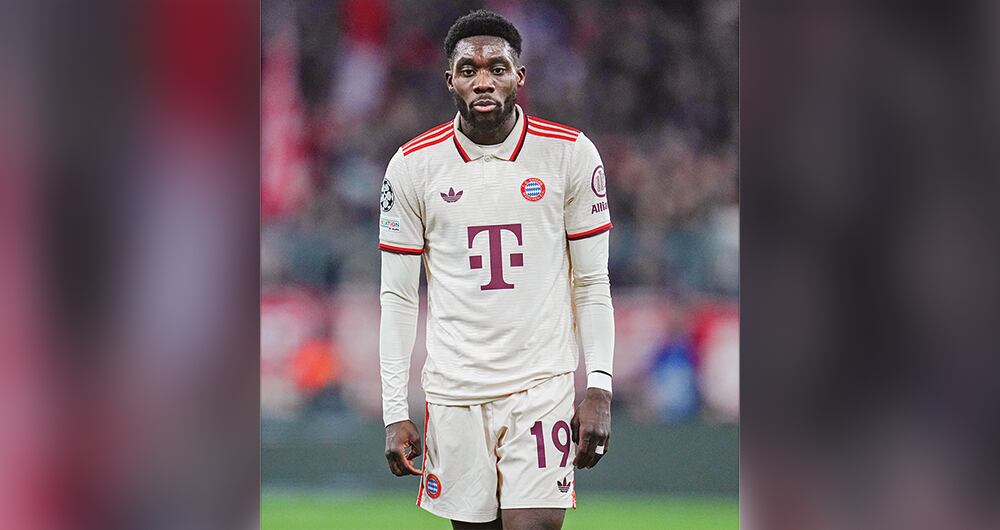 Alphonso Davies. 