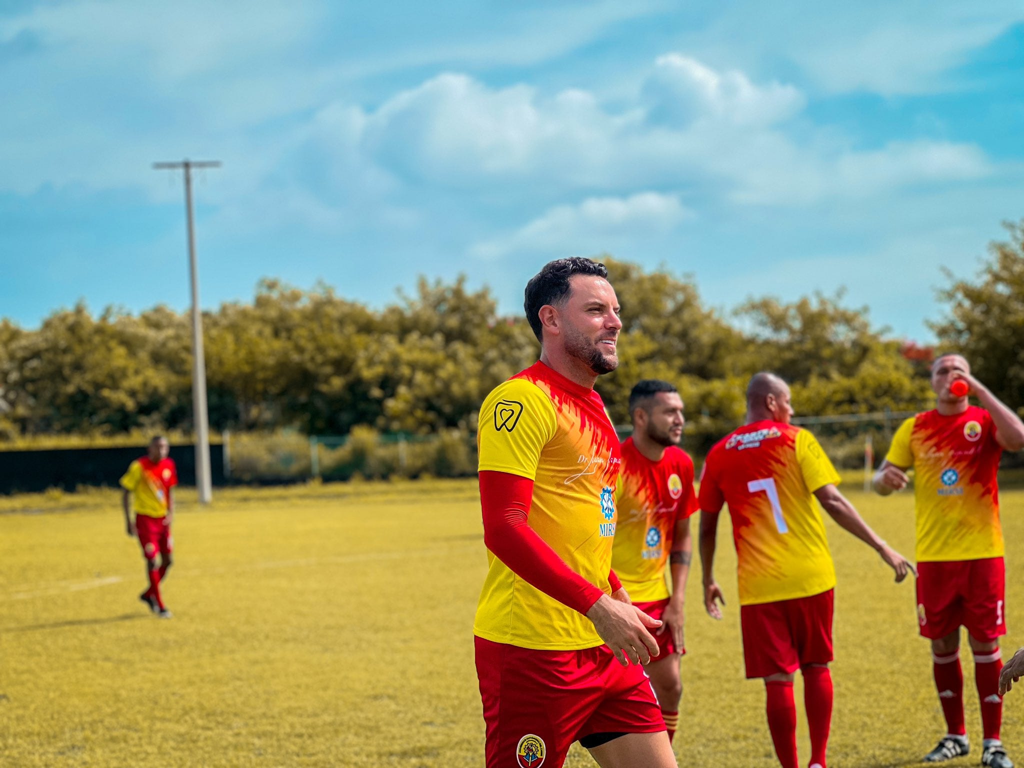 Sebastián Viera, arquero uruguayo.