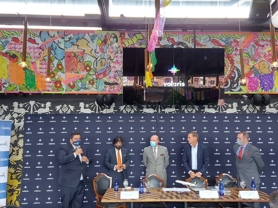 EVENTO DE LANZAMIENTO DE VOLARIS.