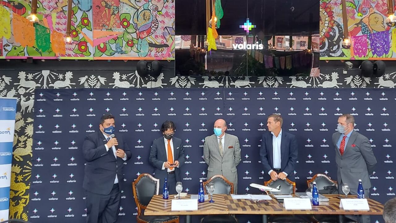 Volaris lanzó dos nuevas rutas entre Colombia y México.