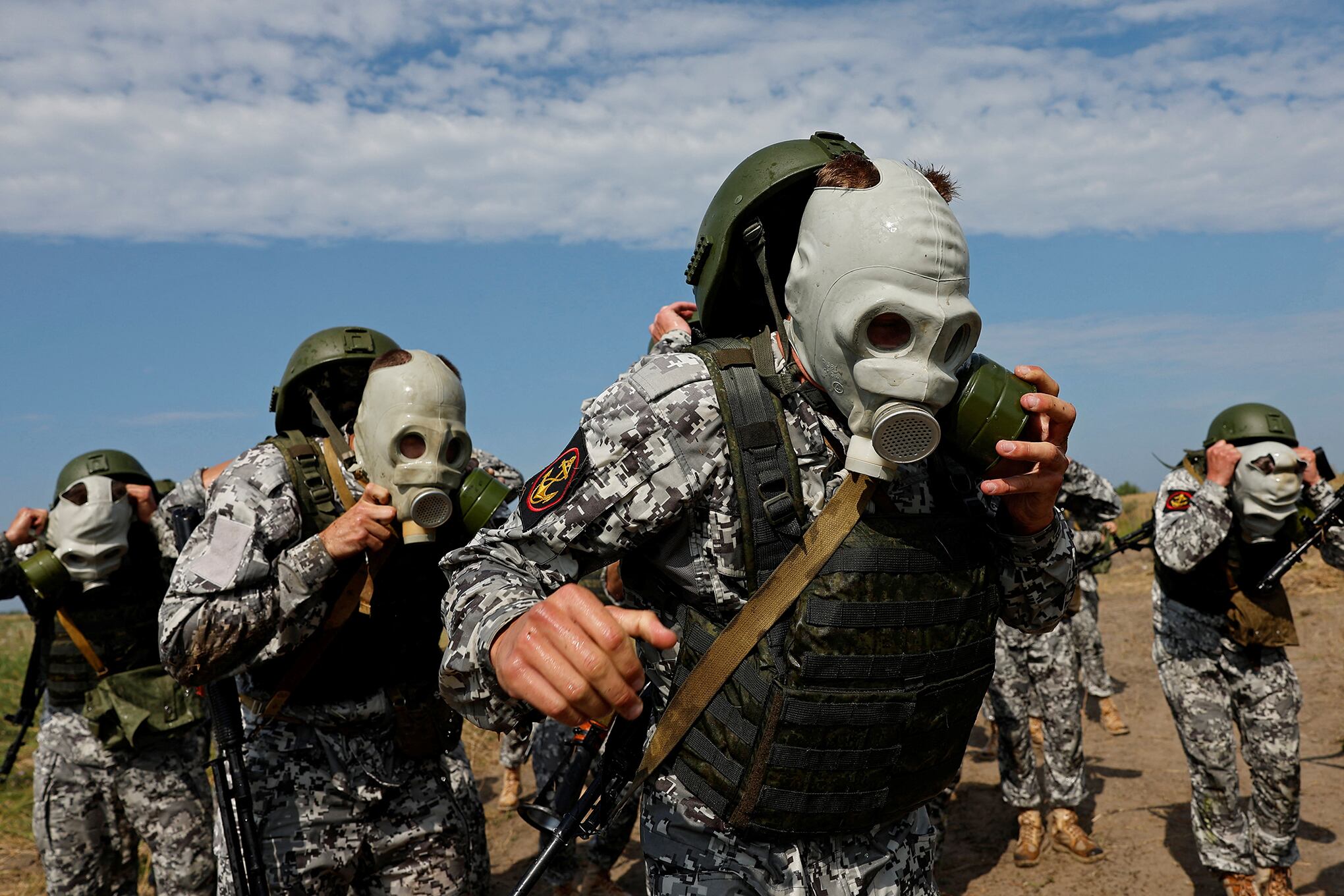 En imágenes : competencia internacional Seaborne Assault 2022