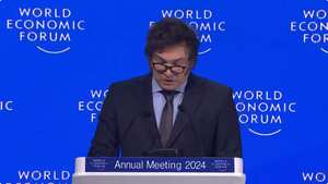 El presidente de Argentina habló de los peligros que vive Occidente.