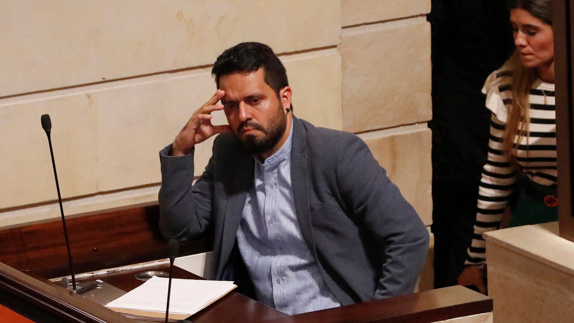 Alfredo Mondragón, Representante a la Cámara Partido Pacto Histórico