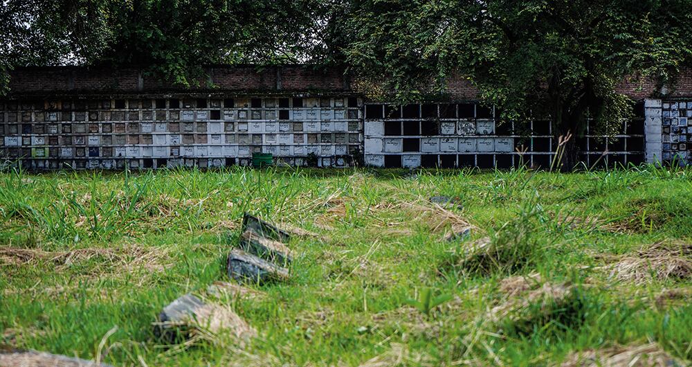 Muchas de las familias han llegado hasta este lugar buscando a sus familiares desaparecidos en el marco del conflicto armado. El jueves hubo un acto de perdón. 