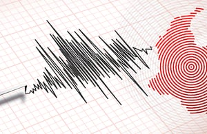 Sismo temblor sismografo Colombia