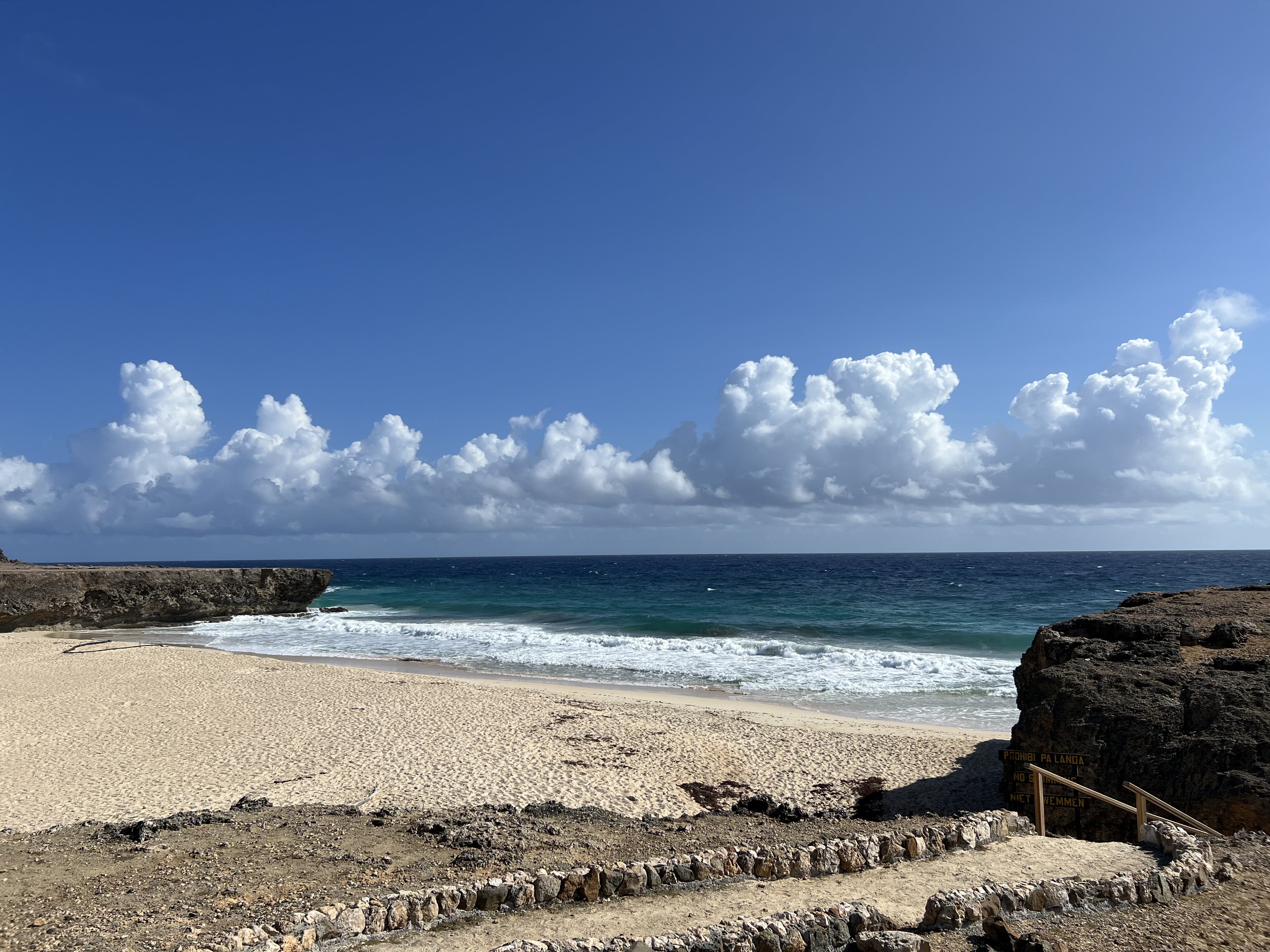 Dos Playa, en el Parque Nacional Arikok