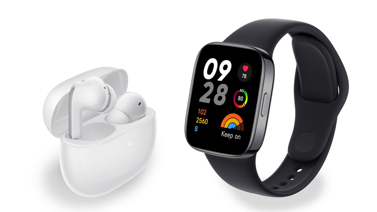 Relojes inteligentes y auriculares inalámbricos, lo nuevo de Xiaomi