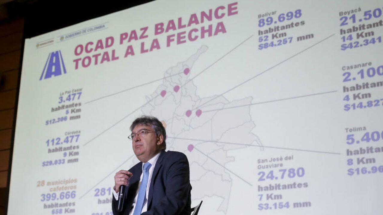 Mauricio Cárdenas, ministro de Hacienda