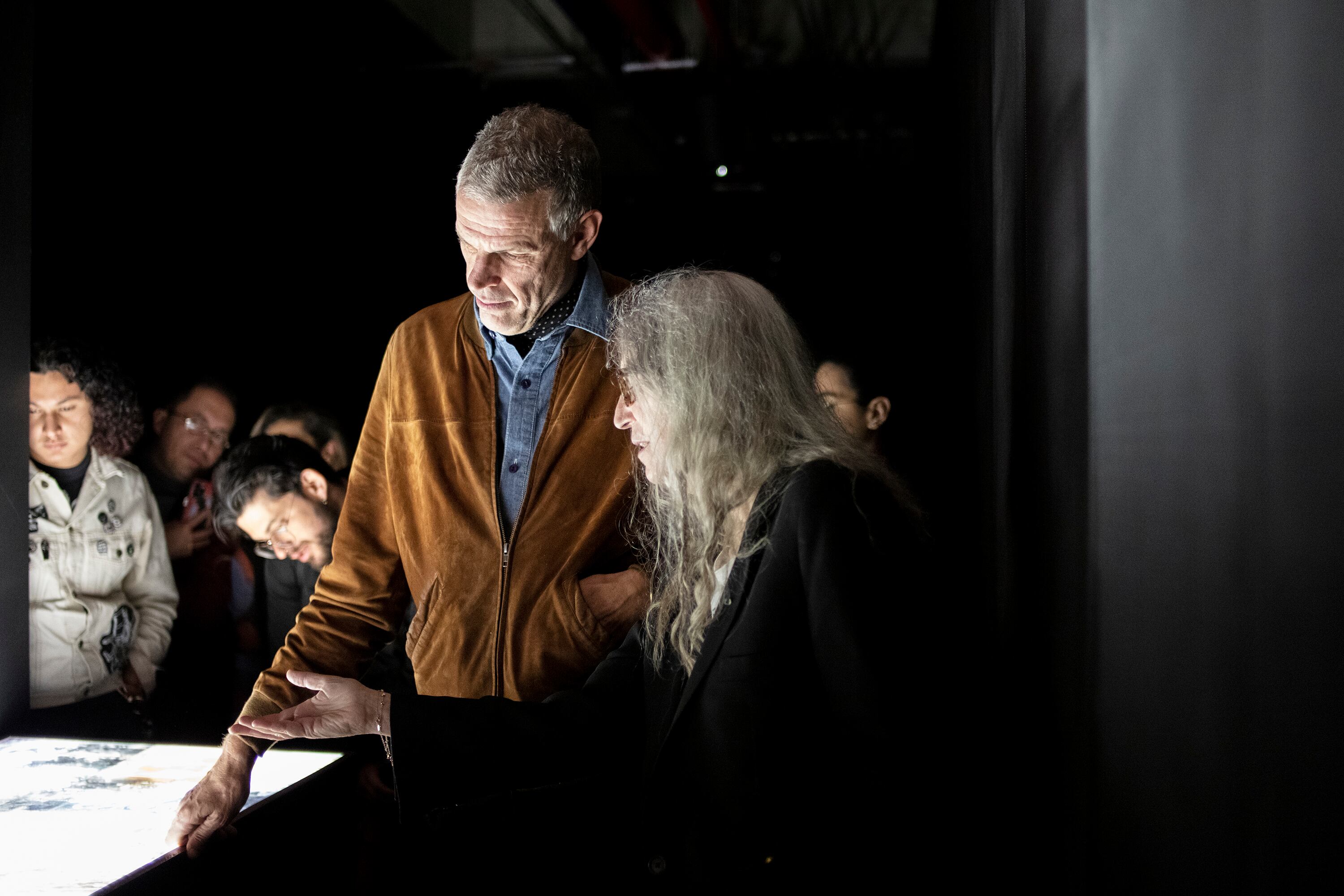 'Correspondences' en el Colón / Patti Smith y Soundwalk Collective