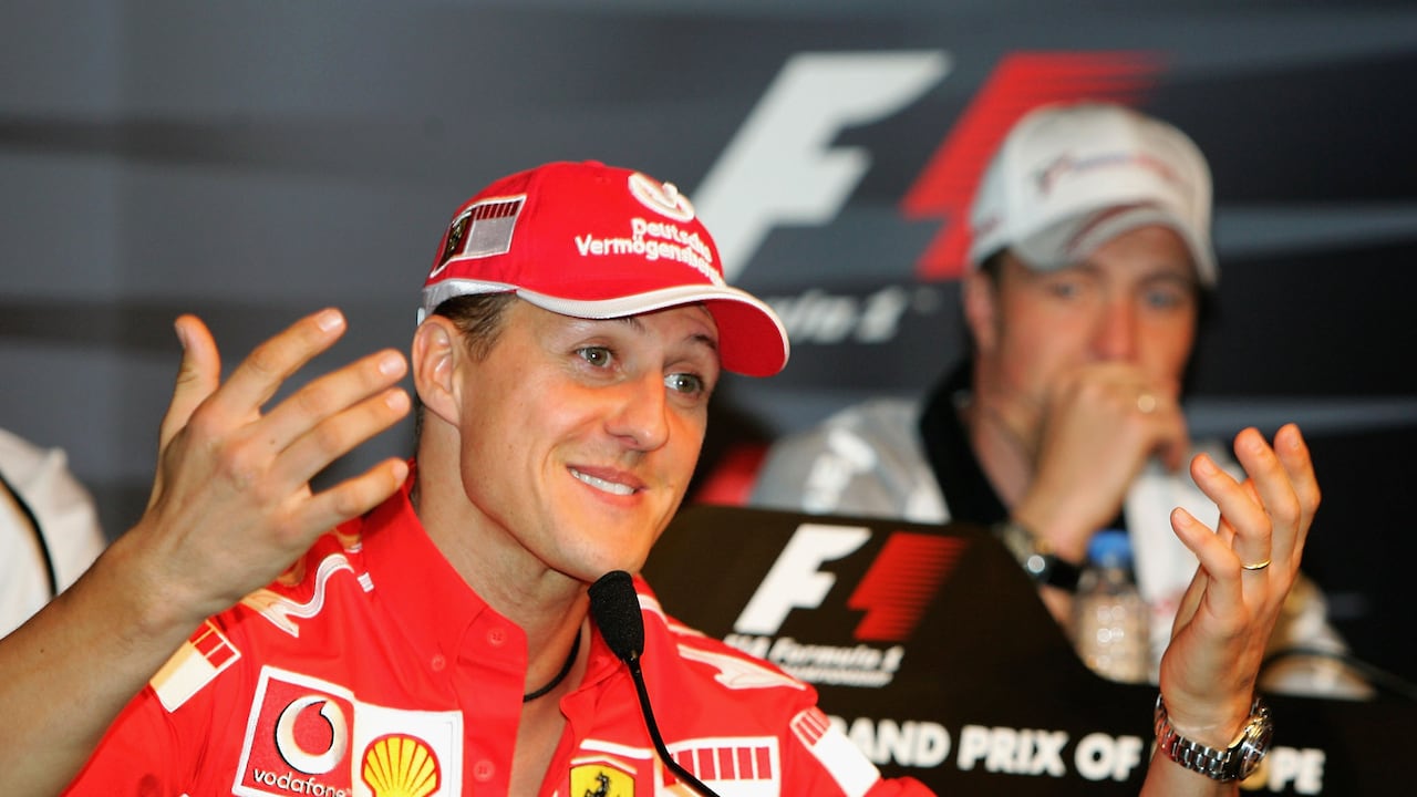 Michael Schumacher, leyenda de la Fórmula 1.