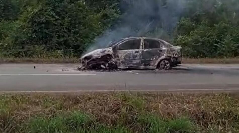 Accidente en el Cesar deja dos niños muertos.