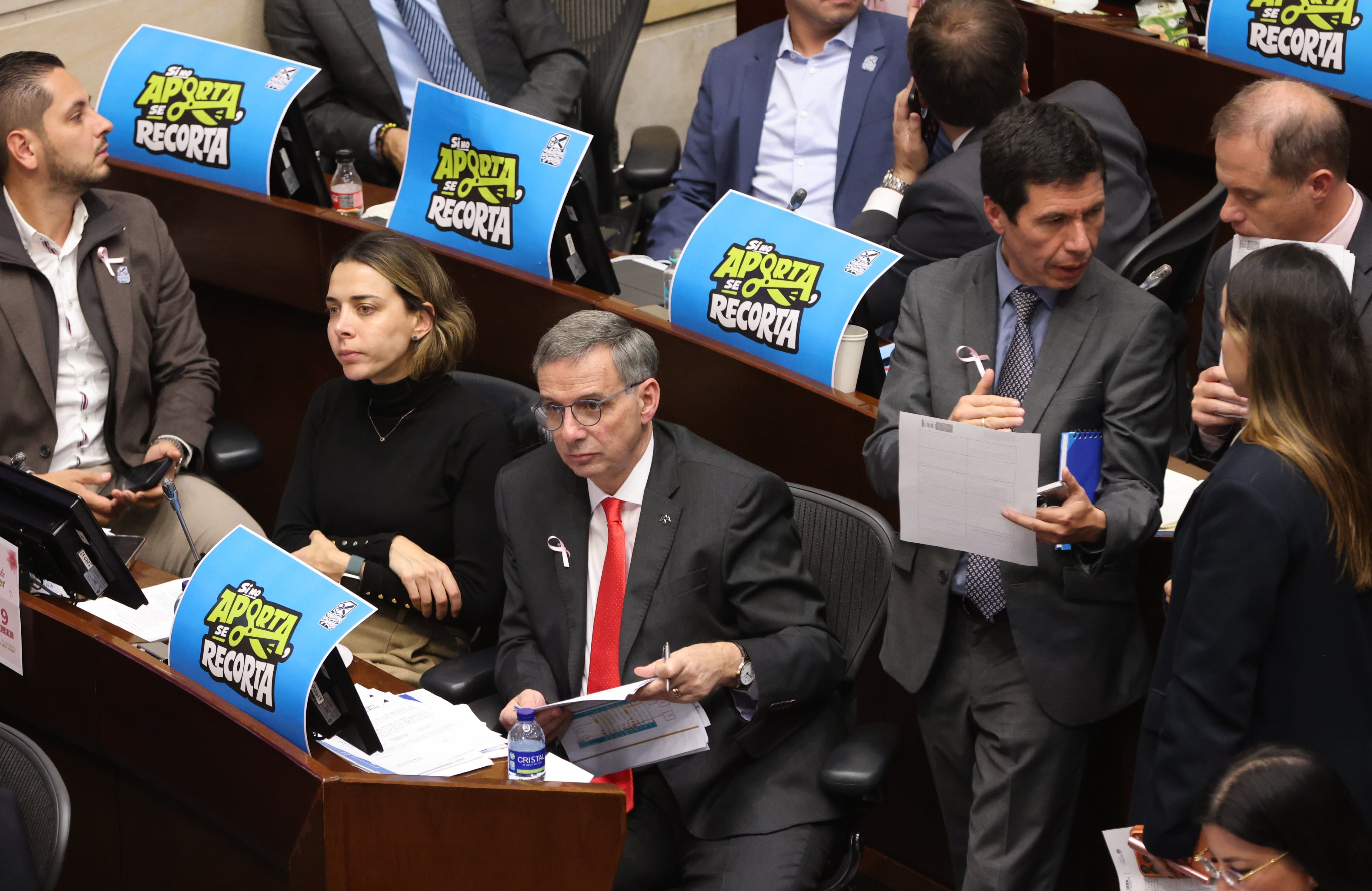 Plenaria del Senado debate del proyecto de ley, Presupuesto General de la Nación 2027. 19 octubre 2026