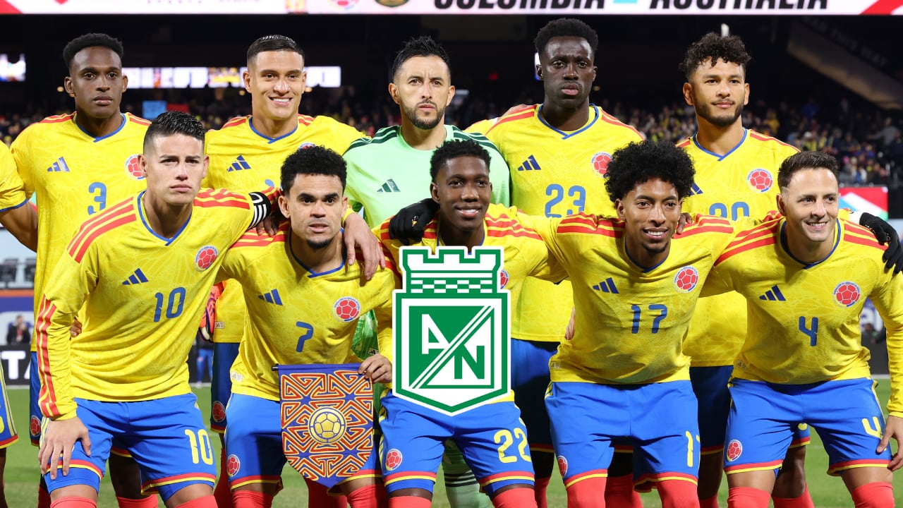 Un titular de Selección Colombia ya tendría primera propuesta desde Atlético Nacional.