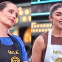 Milena López y Pautips en 'MasterChef Celebrity 2026'.