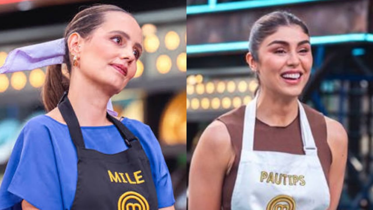 Milena López y Pautips en 'MasterChef Celebrity 2026’.