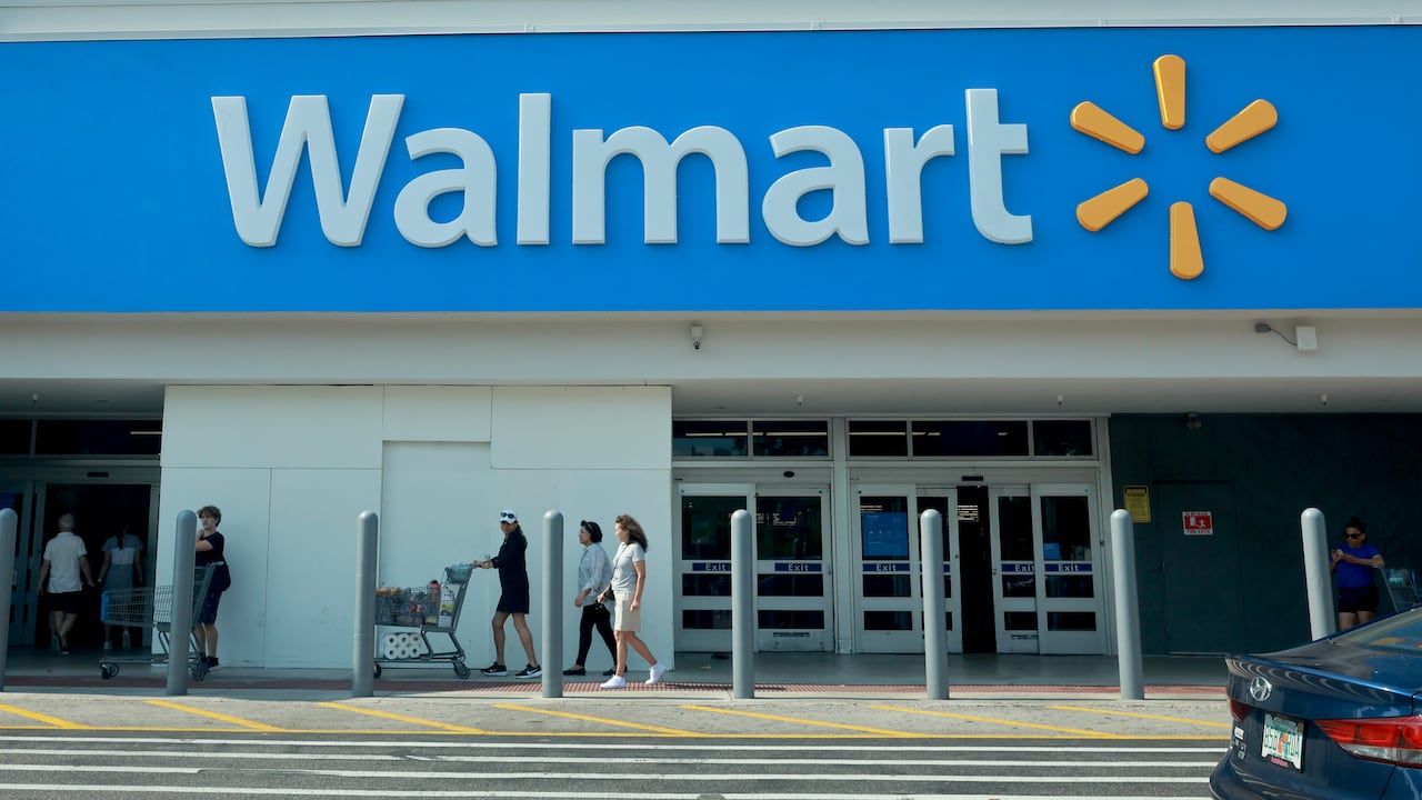 Walmart es una de las tiendas mayoristas más visitadas de EE.UU.