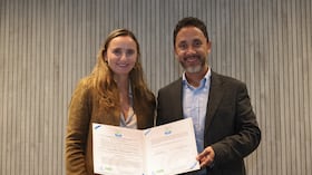 Constructora Bolívar recibió la validación de ICONTEC a su herramienta de medición de huella de carbono, desarrollada bajo la norma ISO 14067:2018.