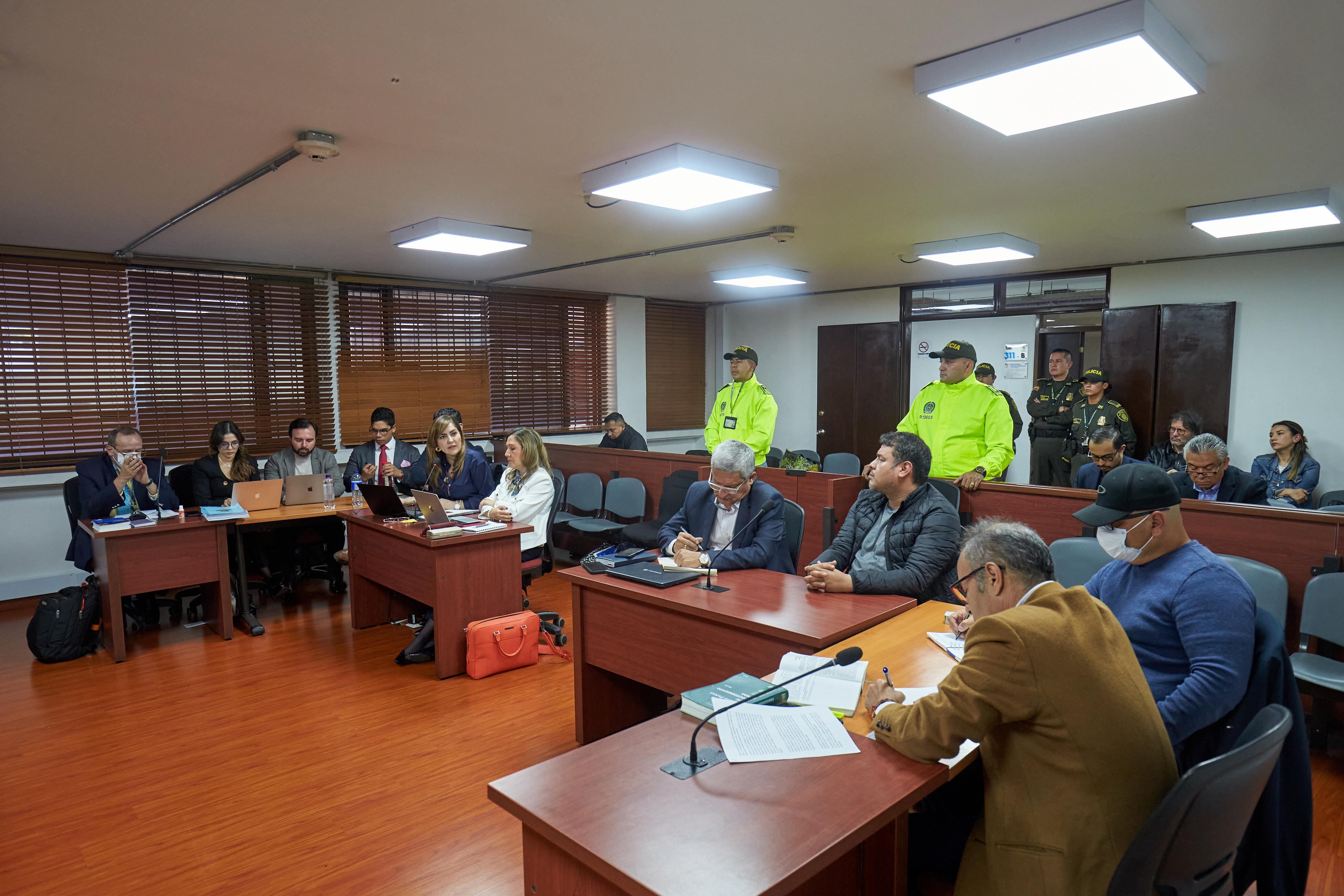 Exfuncionarios de la UNGRD a imputación de cargos.