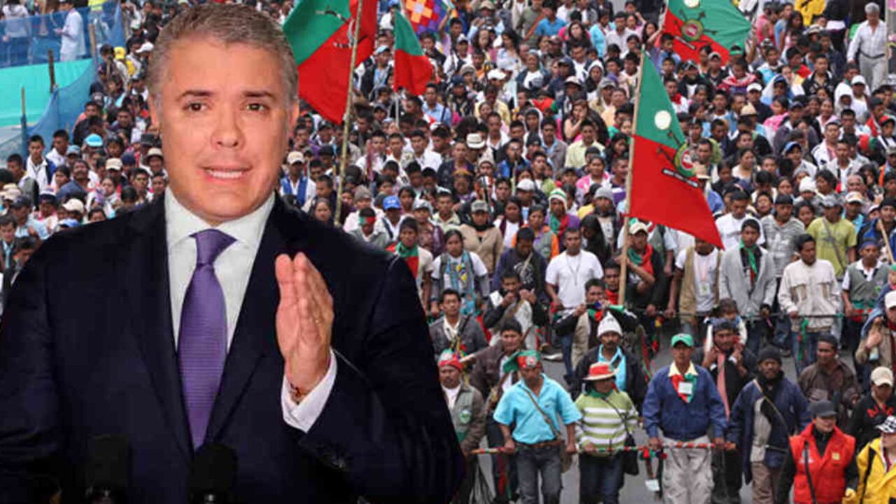 "He dicho que estaré en el Cauca y en Nariño, pero lo haré cuando podamos por la vía de la confianza y con una ruta de trabajo", dijo.