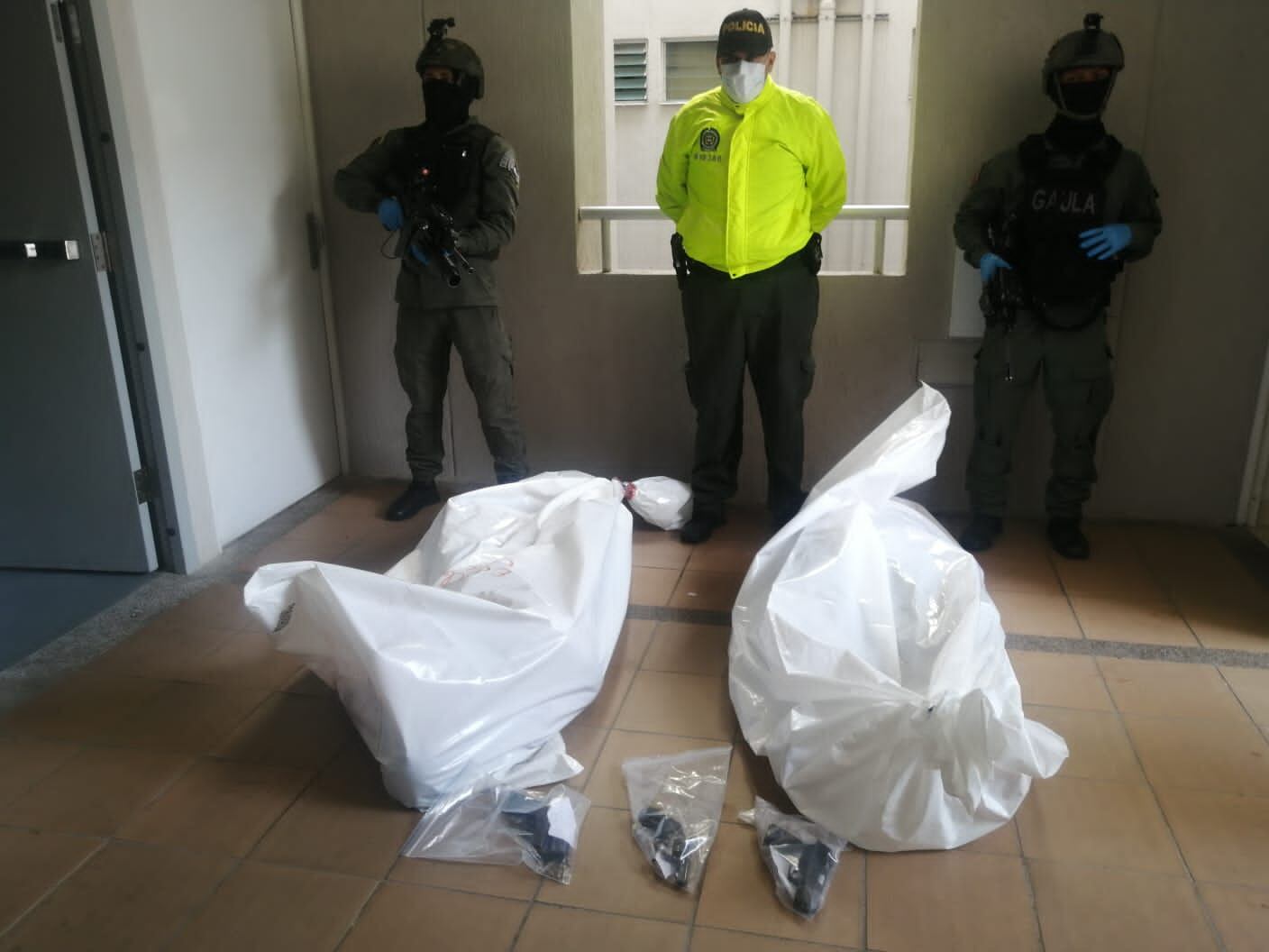 La Policía entregó detalles del operativo que terminó en la neutralización de dos presuntos sicarios del Clan del Golfo en Cartagena.