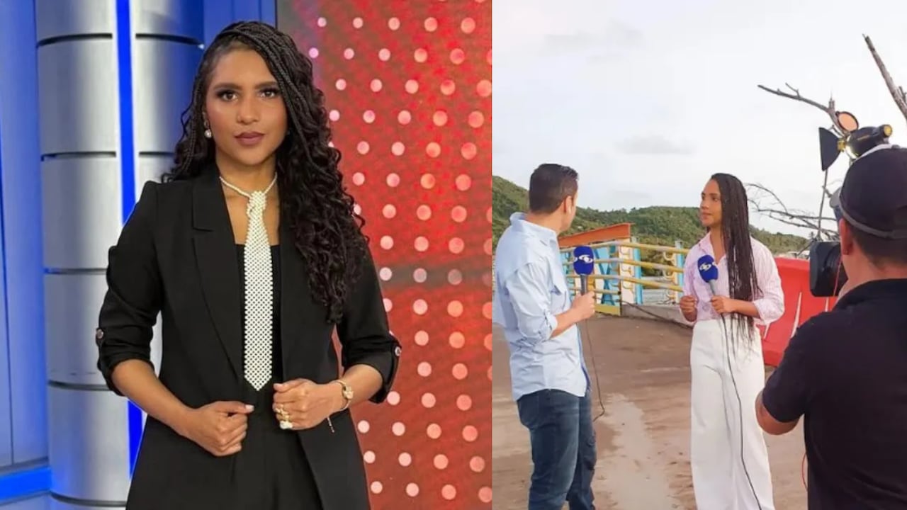 Vilma Jay, de las pantallas de televisión a la Gobernación encargada de San Andrés.